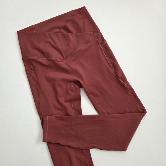Womens High Waisted Yoga Leggings Pocket Athletic Workout Gym Pants - Picture 1 of 10